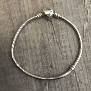 Pandora charm bracelet